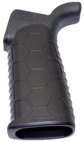 Hexmag HEXATGBLK Advanced Tactical Grip Pistol Polymer Black
