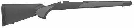 Remington Stock 700 LA Magnum Hinged Floorplate Black/Overmold