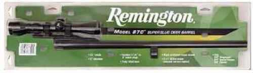 Remington 870 20 Gauge Shotgun Special Purpose Barrel 2-7x32mm Scope 18.5" Long Matte Blue