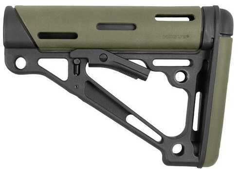Hogue 15250 OverMolded Collapsible Buttstock AR-15 Commercial Rubber OD Green