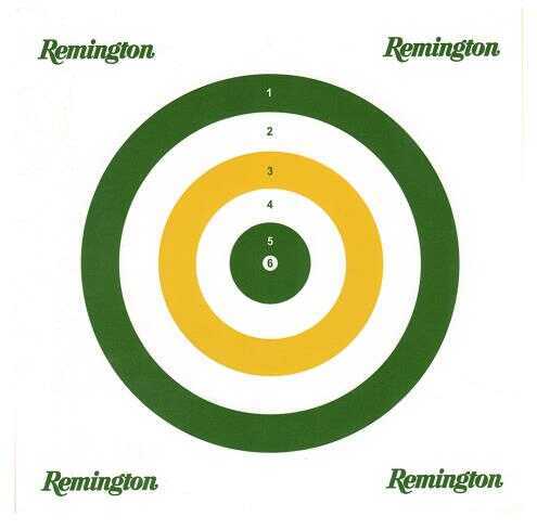 Remington Airguns 89335 Paper Targets 25 Count Lead Pellets Only