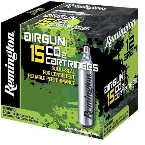 Remington 89382 Co2 Cylinder 15 Pk 12 Gram
