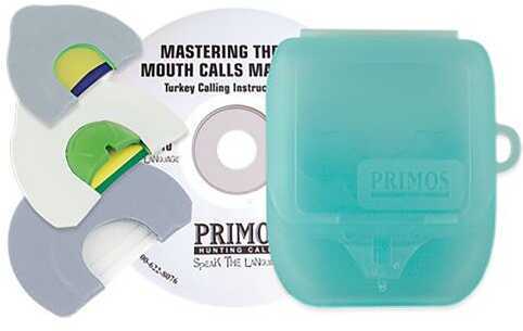 Primos 44012 Mastering The Art Turkey DVD 2.5 Hours W/Free Mouth Call