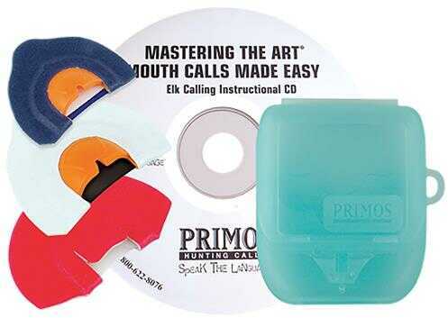 Primos 44212 Mastering The Art Elk DVD 90 Minutes W/Free Mouth Call