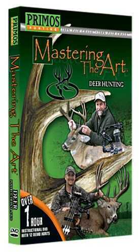Primos 44312 Mastering The Art Deer DVD 1+ Hours 12 Demo Hunts