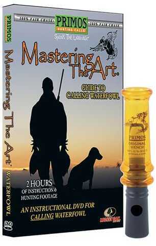 Primos 44511 Mastering The Art Waterfowl DVD 2+ Hours