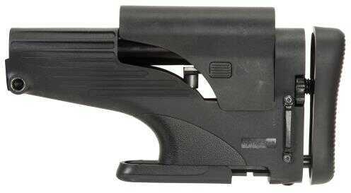 TacStar Adjustable Match Stock, Fits AR Rifles, Black Finish 1081123