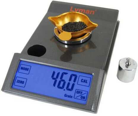 Lyman 8 Pro-Touch 1500 Electronic Reloading Scale Grains Capacity 775071
