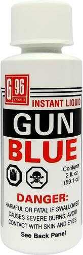 G96 1069 Gun Blue Liquid Touch Up Blueing 2 oz