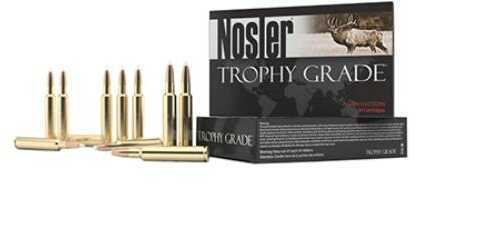 Nosler Ammo 260 Remington 130 Grain Accubond Trophy Grade 20