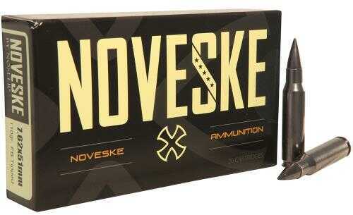 7.62 NATO 110 Grain Ballistic Tip 20 Rounds Nosler Ammunition