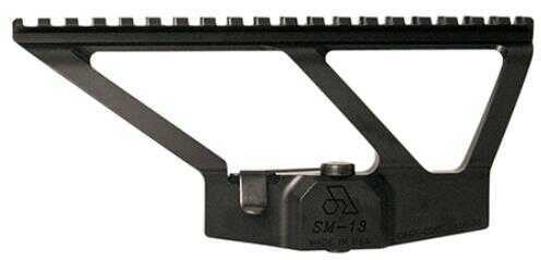 Arsenal Sm-13 Accessory Rail AK Variants Picatinny/Quick Release Side Mount Black