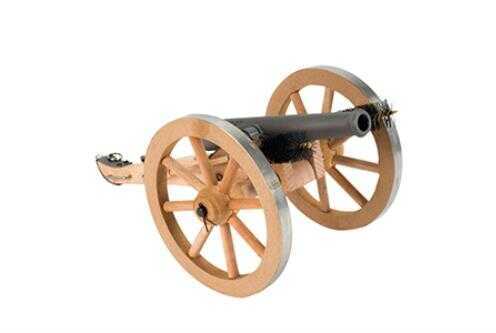 Traditions Mini Napoleon III Cannon .50 Caliber, 7.25" Barrel, 6.5" Height, 6" Wheel Diameter, 3 pounds. Model CN8021