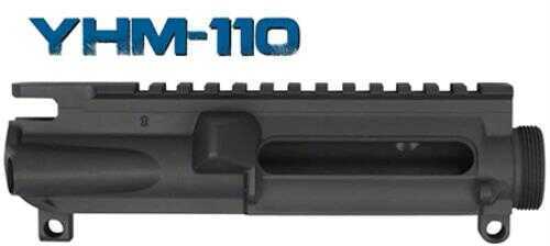 Yankee Hill Machine Co Stripped A3 Upper Receiver For AR15 Black Finish YHM-110