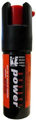 UDAP 2VC Pepper Spray Stream .4Oz/11G 10 Feet 10% OC Black