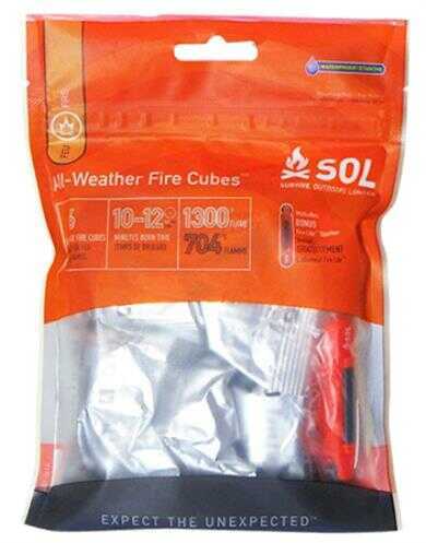 Adventure Medical Kits Solid Fire Cubes With Striker