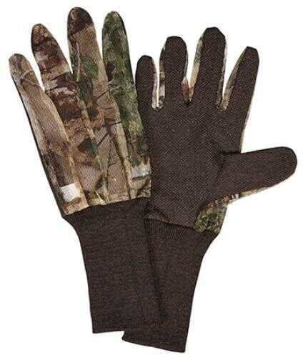 Hs Mesh Gloves W/Dot Grip XTRA Grn