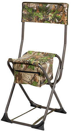 Hunters Specialties 07281 Dove Chair Camo with Back Realtree Xtra Green