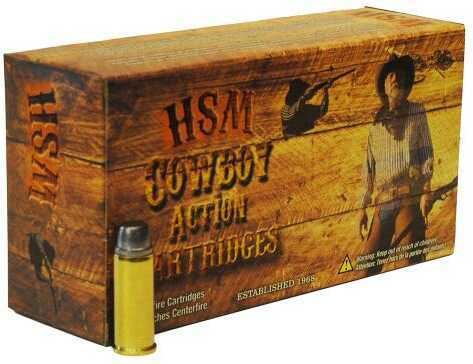 HSM Cowboy Action Rifle Ammunition 30-30 Win. 165 gr. 20 rd. Model: HSM-30-30-6-N