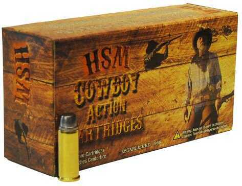 HSM Cowboy Action 44-40 240Gr RNFP-Hard 50/10
