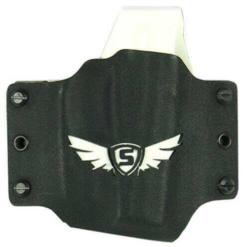 SCCY SC1002 CPX Holster CPX-1/CPX-2 Kydex Black W/White Wing Logo