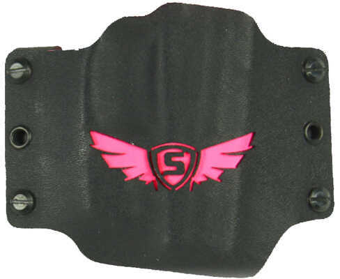 SCCY SC1003 CPX Holster CPX-1/CPX-2 Kydex Black W/Pink Wing Logo