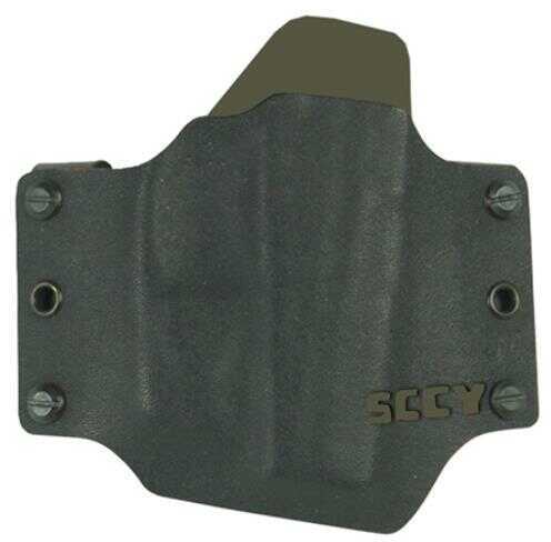 SCCY SC1008 CPX Holster CPX-1/CPX-2 Kydex Black W/FDE Small Logo