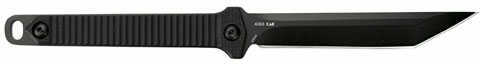 Kershaw Dune Fixed Blade Knife 3Cr13 Black Oxide FinishPlain Edge 3.8" Injection Molded Frame 4008X