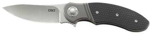 CRKT Hootenanny 3.34" Plain Edge Folding Knife