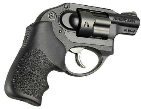 Hogue 78020 Tamer with Finger Grooves Grip Ruger LCR/LCRx Textured Rubber Black