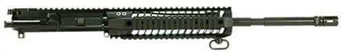 Spikes Stu5025-R9S St-15 LE Carbine Upper 5.56 16" M4 Profile Brl Quad Rail Blk