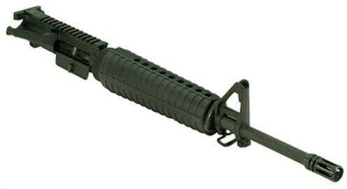 Spikes Stu5435-MLS St-15 Enhanced Mid Length Upper 5.56 16" CHF Brl Black