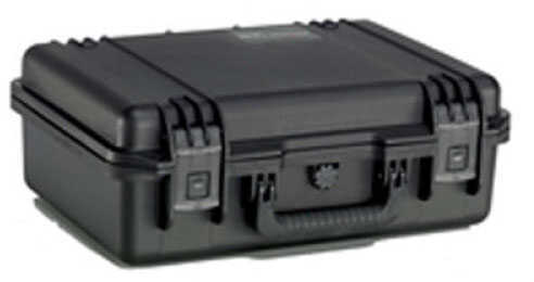 iM2300 Case Black - With Foam 17" X 11.7" 6.2" Airline Approved HPX Resin Body Vortex Purge Valve Press & Pull L