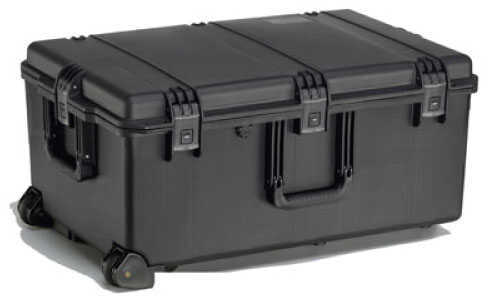 iM2975 Case Black - With Foam Telescoping Handle Wheels 29" X 18"X 13.75" Airline Approved HPX Resin Body Vortex