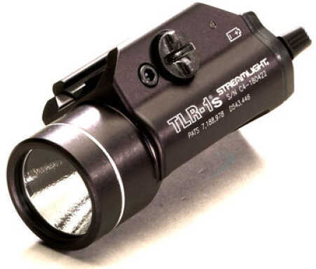 Streamlight TLR-1s Tactical Light C4 LED 300 Lumens with Strobe Black Finish Batteries 69210