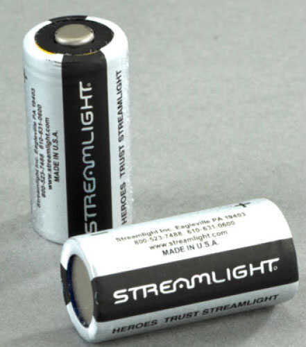 Streamlight 69223 TLR-4 CR2 Lithium 2 Pack 3V Stick