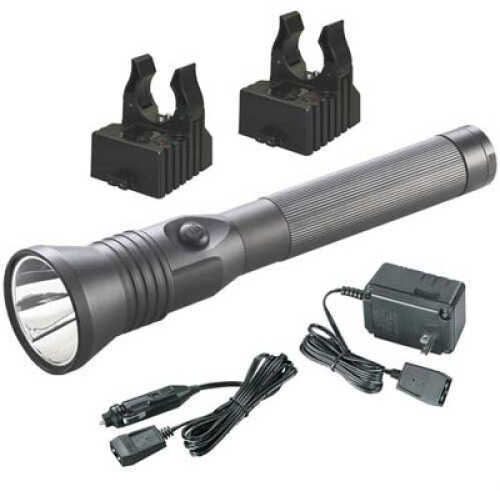 Streamlight Stinger Led Flashlight C4 Led 200 Lumens AC/Dc Charger Black 75863