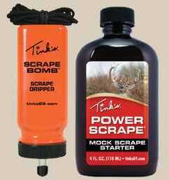 Tinks W5952 Power Scrape Starter Kit Buck Lure Synthetic Scent 4 oz