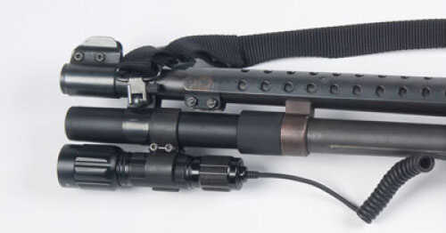 TacStar 1081025 Weapons Light System LED 750 Lumens 3V Lithium Battery Black Anodized Aluminum