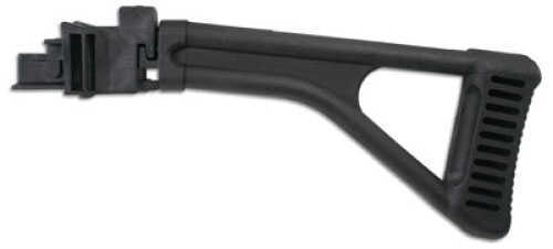 Tapco 16745 Intrafuse AK-47 Folding Stock Composite Black