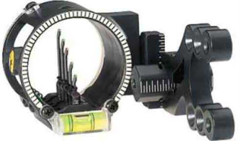 Trophy Ridge Bow Sight Fire Wire V3 3-Pin RH Black .019