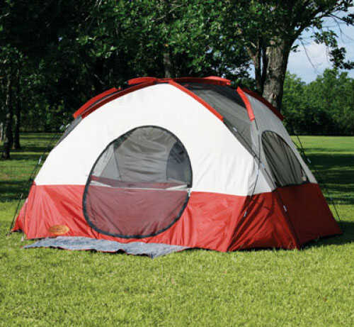 Tex Sport Clear Creek Vestibule Tent 8 x 10 74" h - Sleeps 4 Extremely Stable & Excellent In Windy conditions Mu