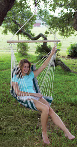Tex Sport Daydreamer Hammock Chair Seat: 23-1/2" X 20-3/4" X 22" - Weight Limit 250 Lbs - Wide With Tall Comfortable bac