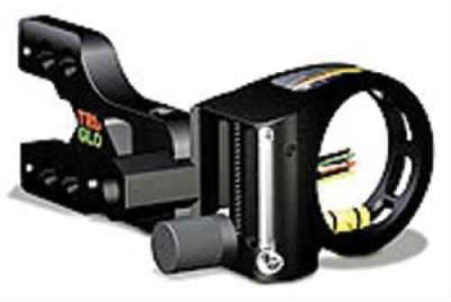 Truglo Bow Sight W/ Light Tru-Site Ult Xt Black 3-Pin .029 Size 0.029