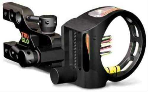 Truglo Bow Sight W/ Light Tru-Site Xtrm Pro-5 Black 5-Pin