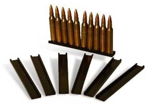 Stripper Clips - 10 Pack 10-Round Cartridge Stripper/Emergency Fuel Stick Made Of Non-Toxic, Smokeless Material - For us