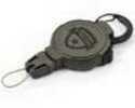 T-Reign Large Hunting Retractable Gear Tether - Carabiner