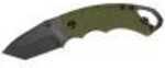 Kershaw Shuffle II Folding Knife 8CR13MOV/BlackWash Plain Tanto Point 2.6" Glass-Filled Nylon 8750TOLBW