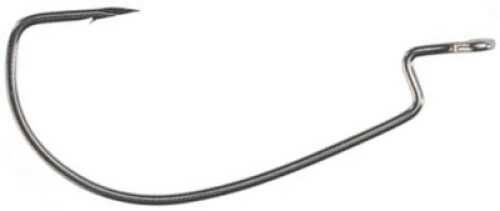 Trokar Magworm EWG Hook Platinum Black W/Bait Pin 6/0 Md#: K125-6/0