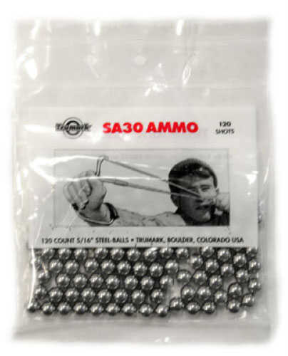 Grade-A 5/16" Ammo / No Flats 120 Count - Steel feels Good In The Pouch Balance Of Light And Heavy